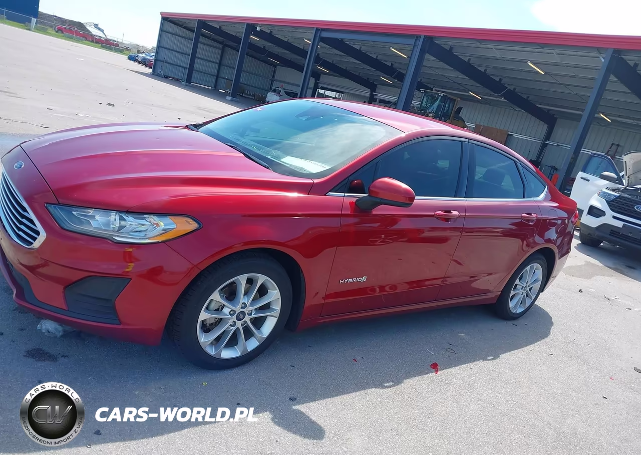 2019 Ford Fusion Hybrid Se VIN:3FA6P0LU9KR243691 - 14