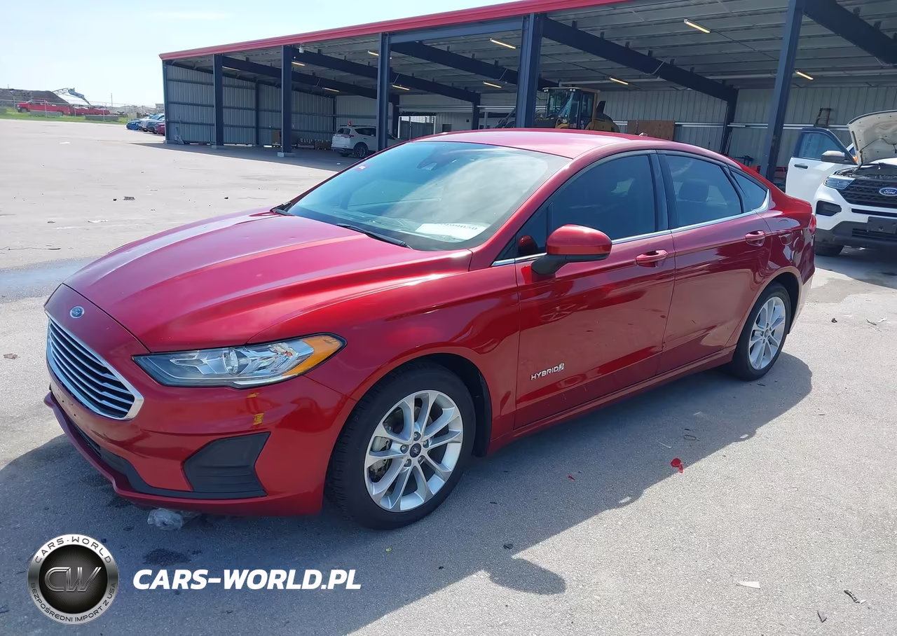 2019 Ford Fusion Hybrid Se VIN:3FA6P0LU9KR243691 - 2