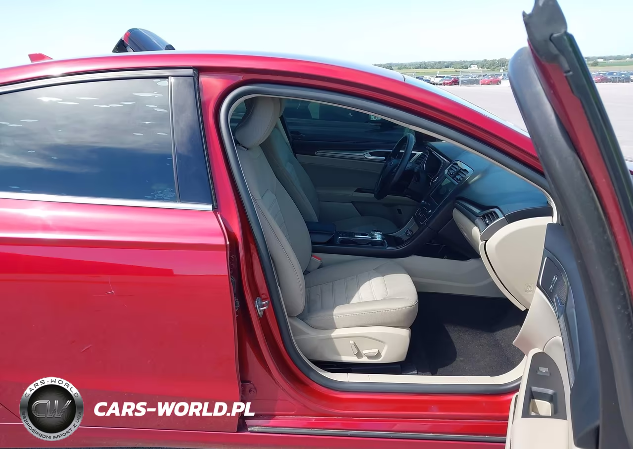 2019 Ford Fusion Hybrid Se VIN:3FA6P0LU9KR243691 - 5