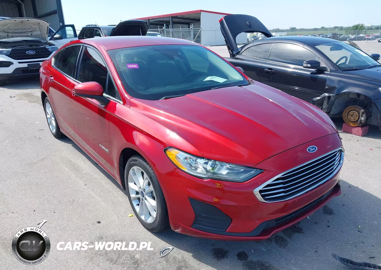 2019 Ford Fusion Hybrid Se VIN:3FA6P0LU9KR243691 - 6