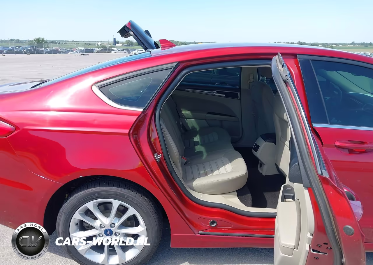 2019 Ford Fusion Hybrid Se VIN:3FA6P0LU9KR243691 - 8