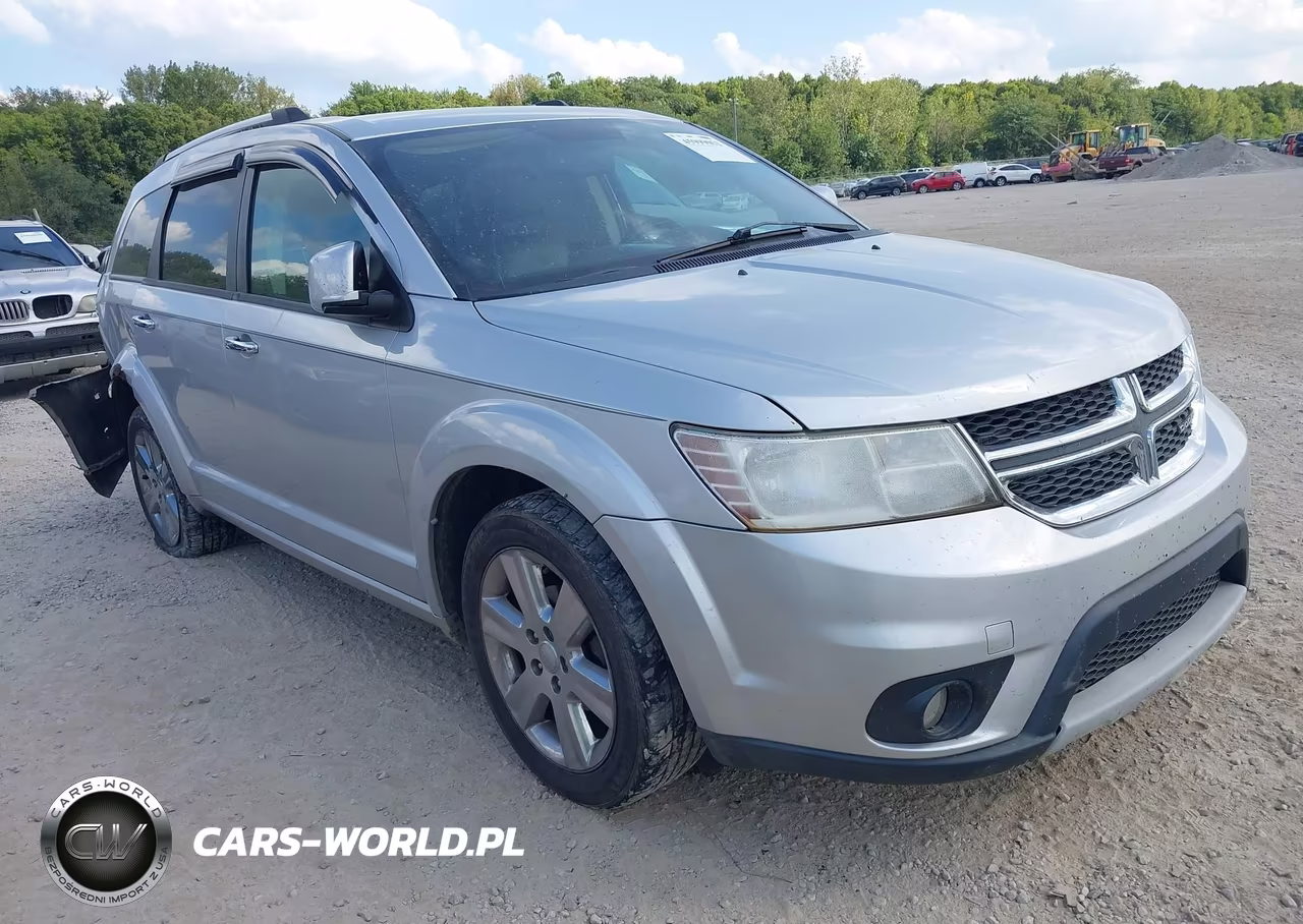 2011 Dodge Journey Lux