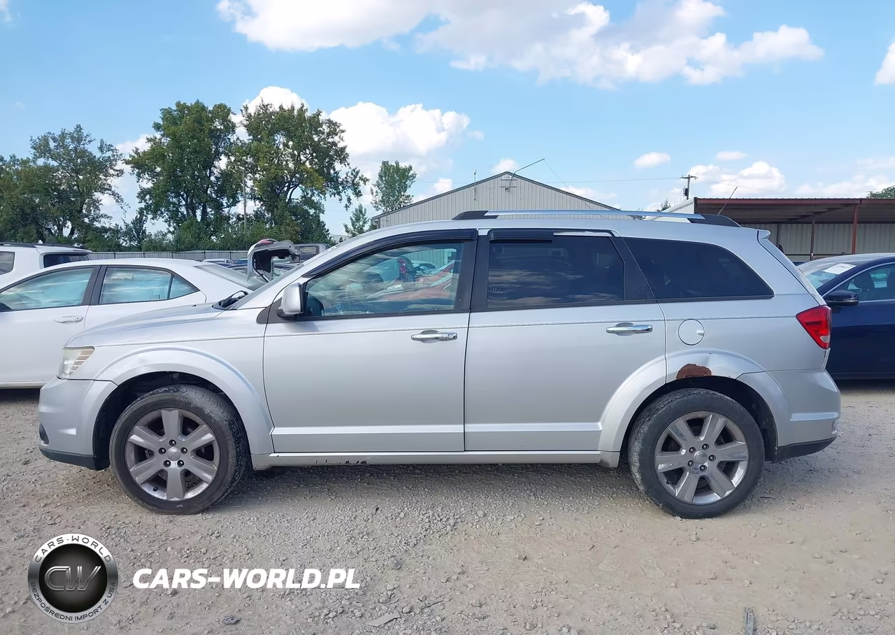2011 Dodge Journey Lux VIN:3D4PG9FG5BT541010 - 14
