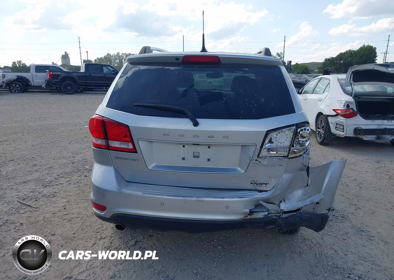 2011 Dodge Journey Lux VIN:3D4PG9FG5BT541010 - 16