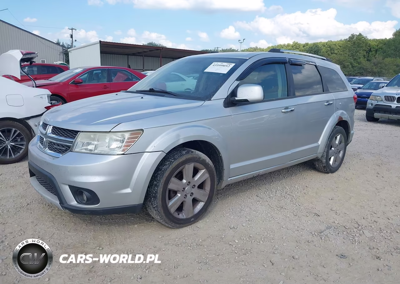 2011 Dodge Journey Lux VIN:3D4PG9FG5BT541010 - 2