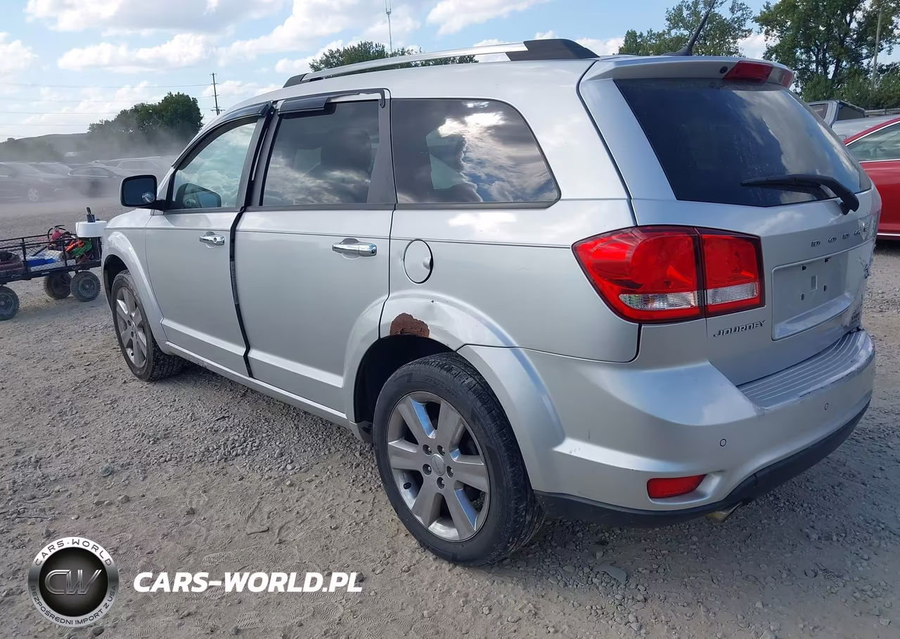 2011 Dodge Journey Lux VIN:3D4PG9FG5BT541010 - 3