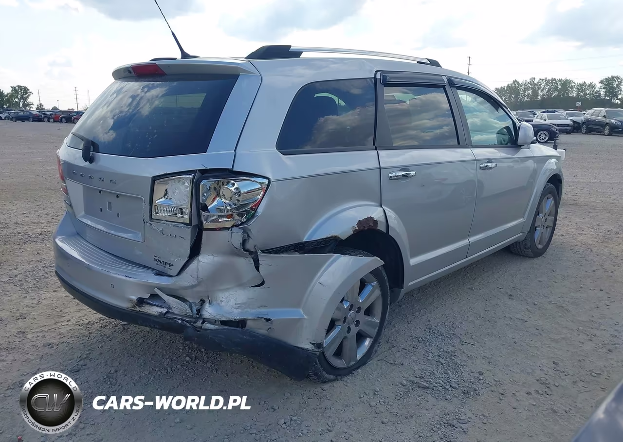 2011 Dodge Journey Lux VIN:3D4PG9FG5BT541010 - 4