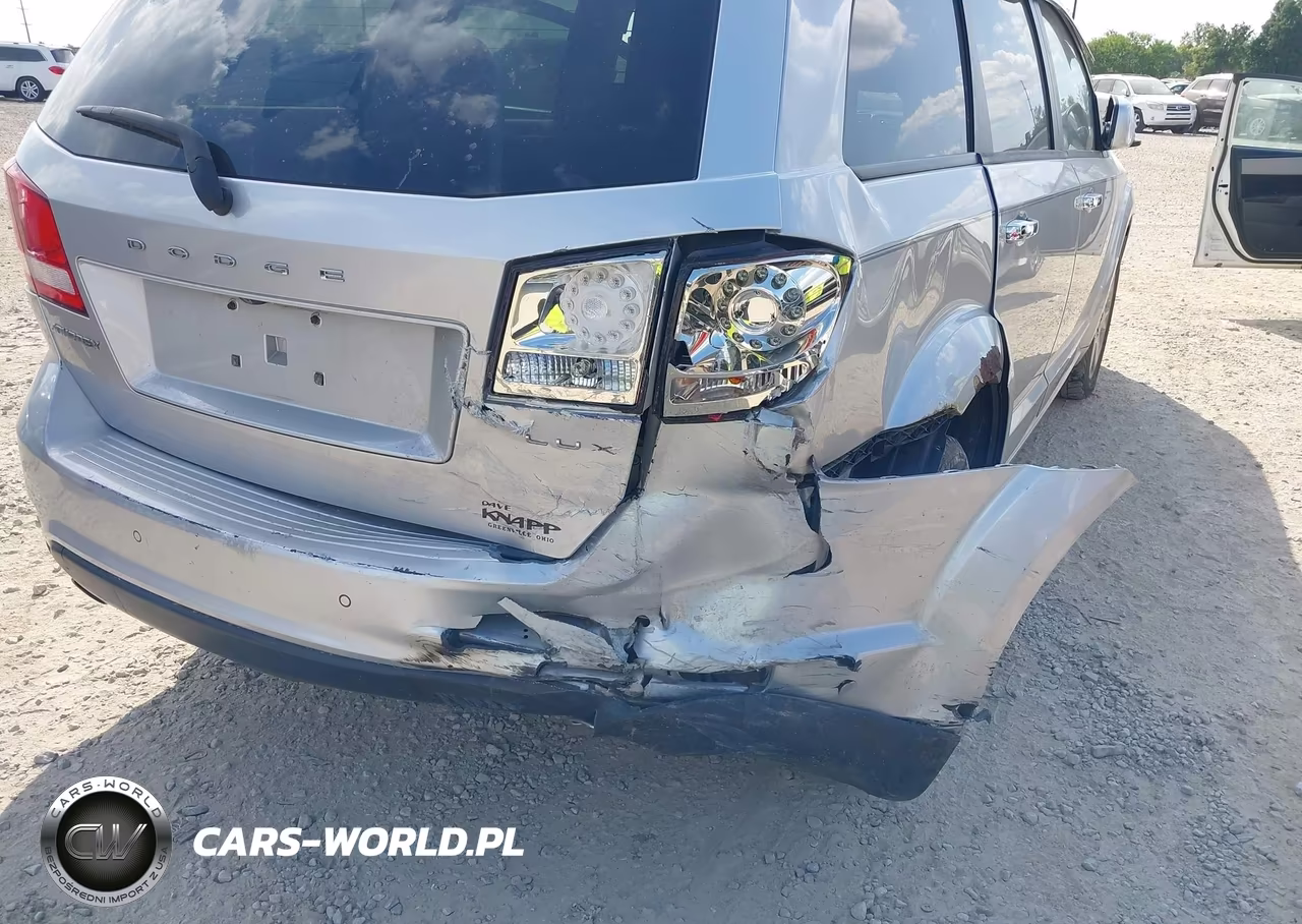 2011 Dodge Journey Lux VIN:3D4PG9FG5BT541010 - 6