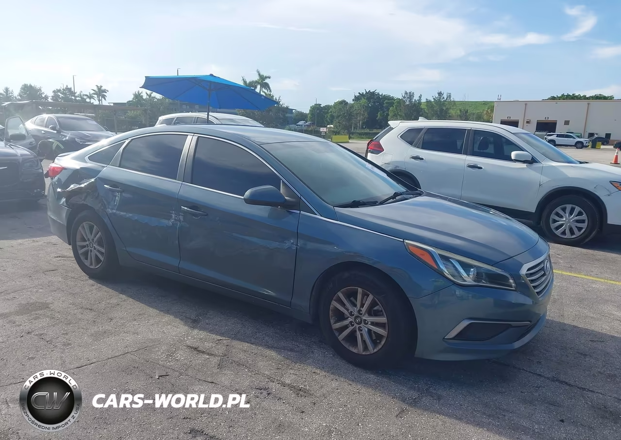2017 Hyundai Sonata Se – zdjęcie 1 z 13