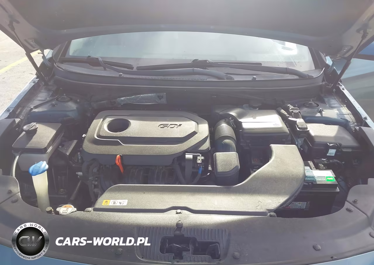 2017 Hyundai Sonata Se VIN:5NPE24AF4HH565960 - 10