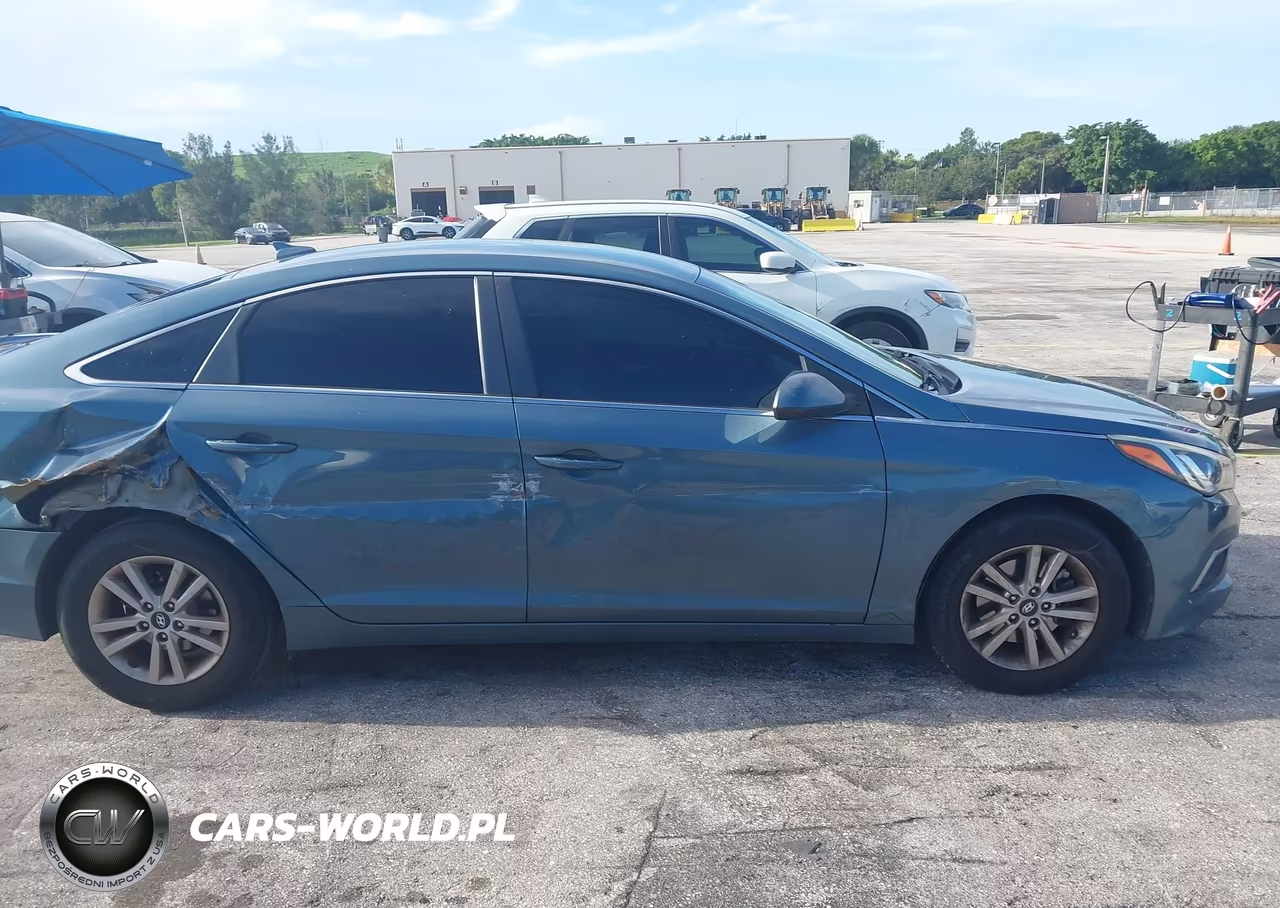 2017 Hyundai Sonata Se VIN:5NPE24AF4HH565960 - 12