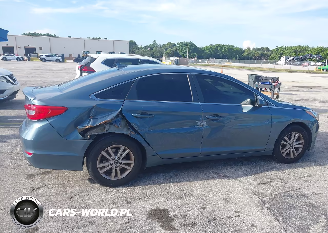 2017 Hyundai Sonata Se VIN:5NPE24AF4HH565960 - 13