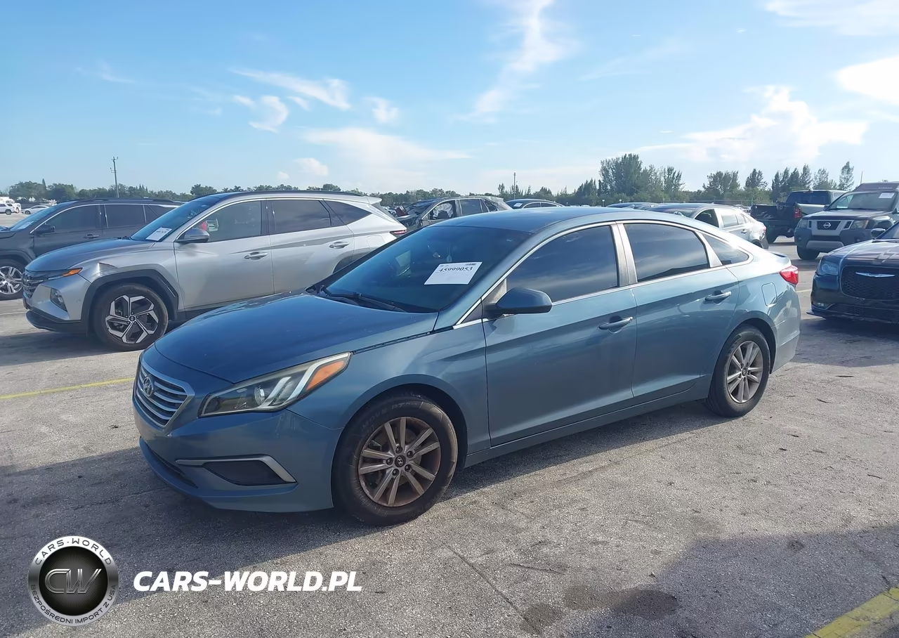 2017 Hyundai Sonata Se VIN:5NPE24AF4HH565960 - 2