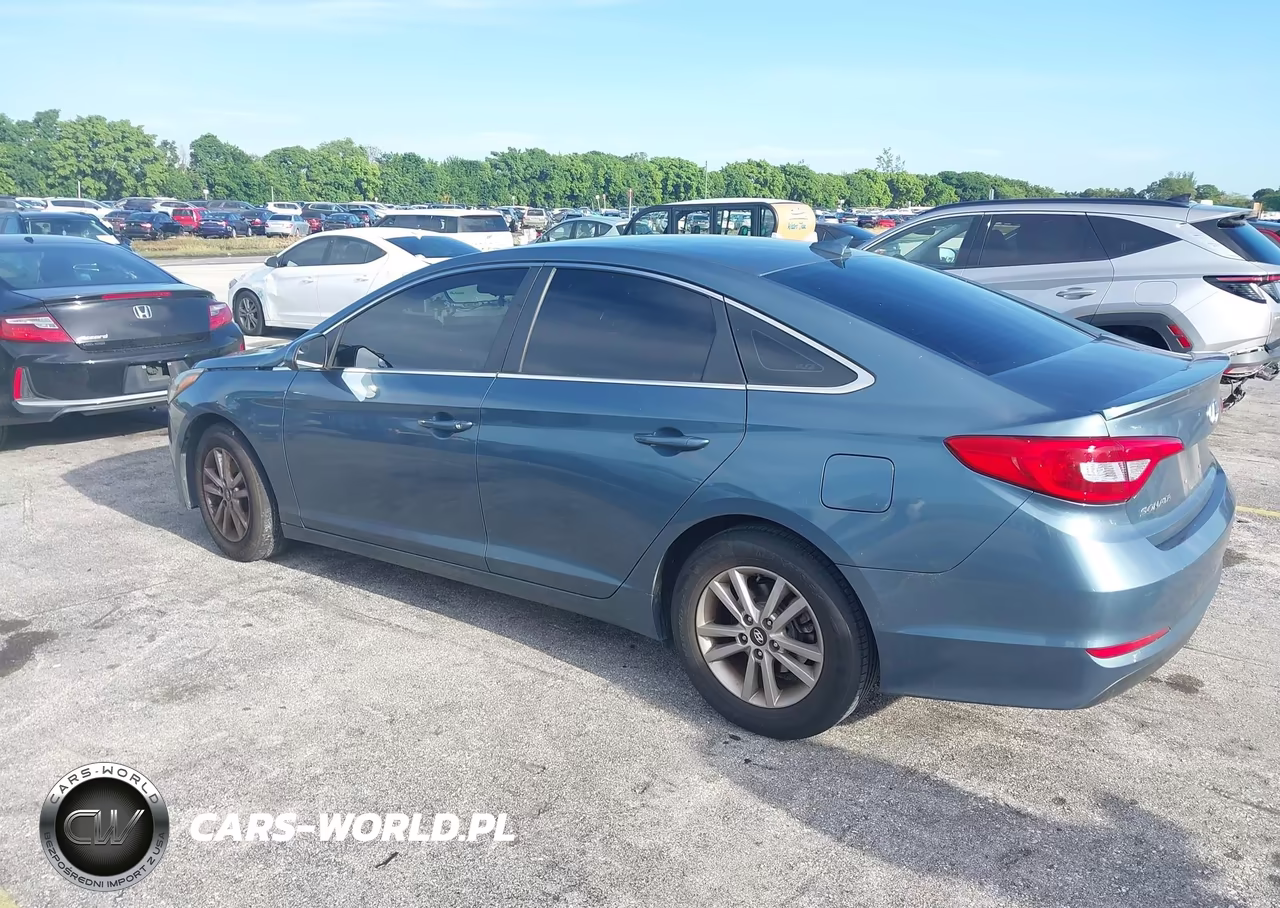 2017 Hyundai Sonata Se VIN:5NPE24AF4HH565960 - 3