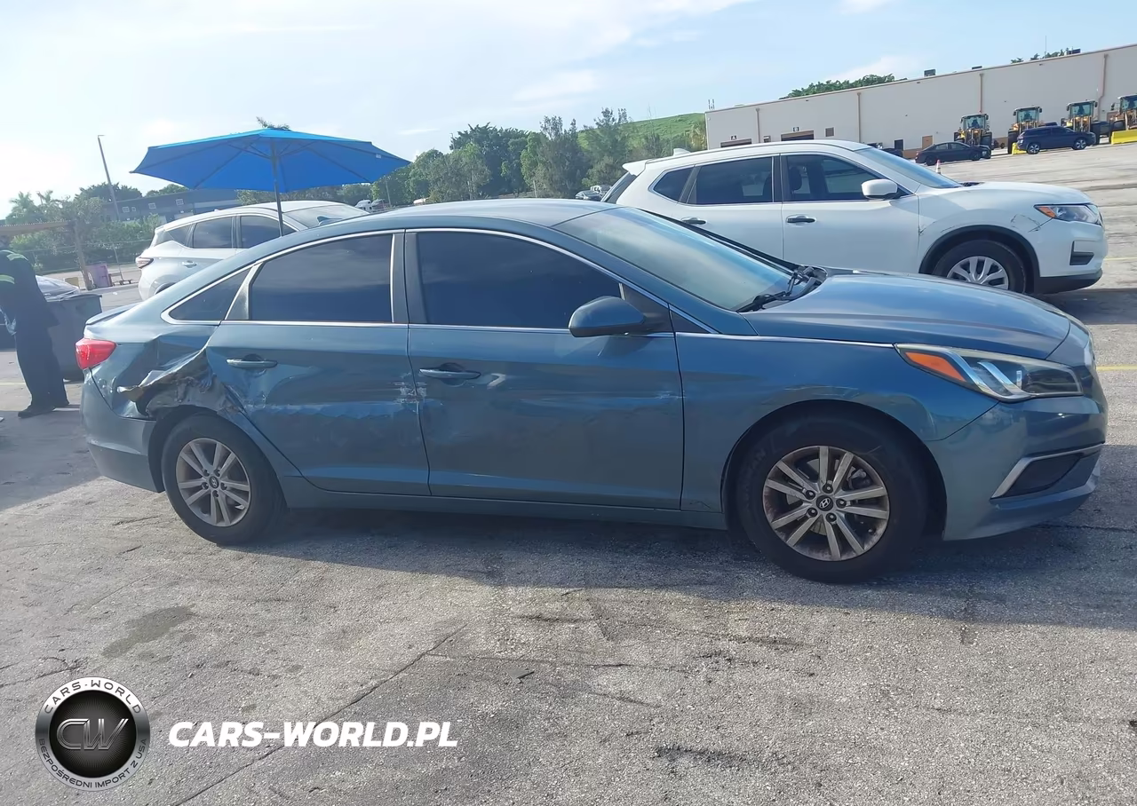2017 Hyundai Sonata Se VIN:5NPE24AF4HH565960 - 6