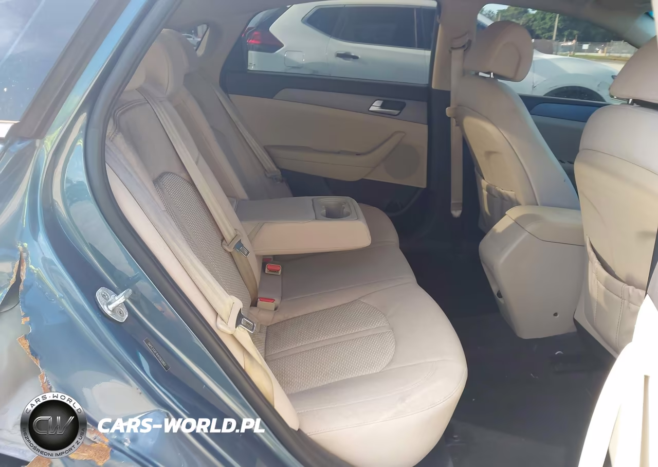 2017 Hyundai Sonata Se VIN:5NPE24AF4HH565960 - 8