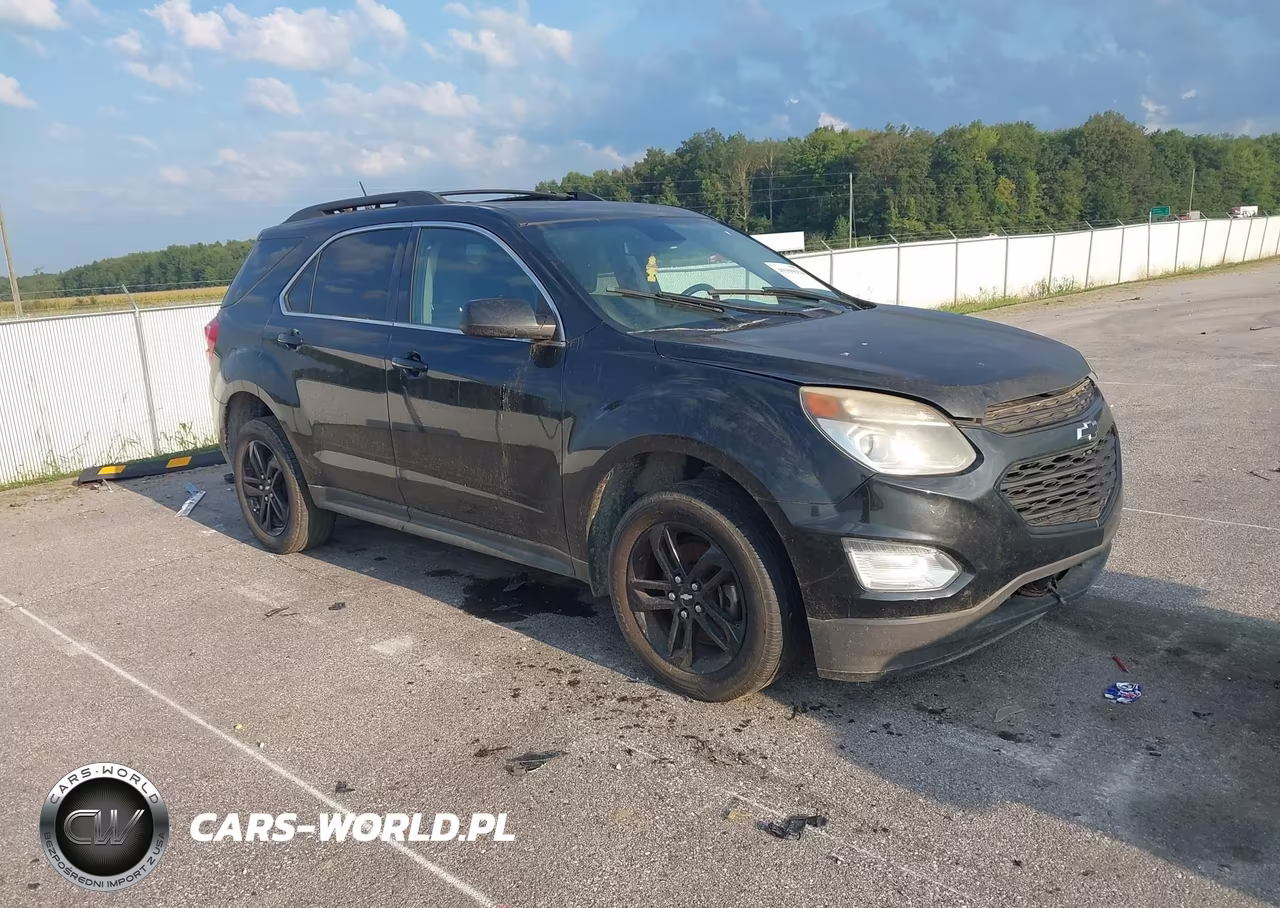 2017 Chevrolet Equinox Lt – zdjęcie 1 z 16
