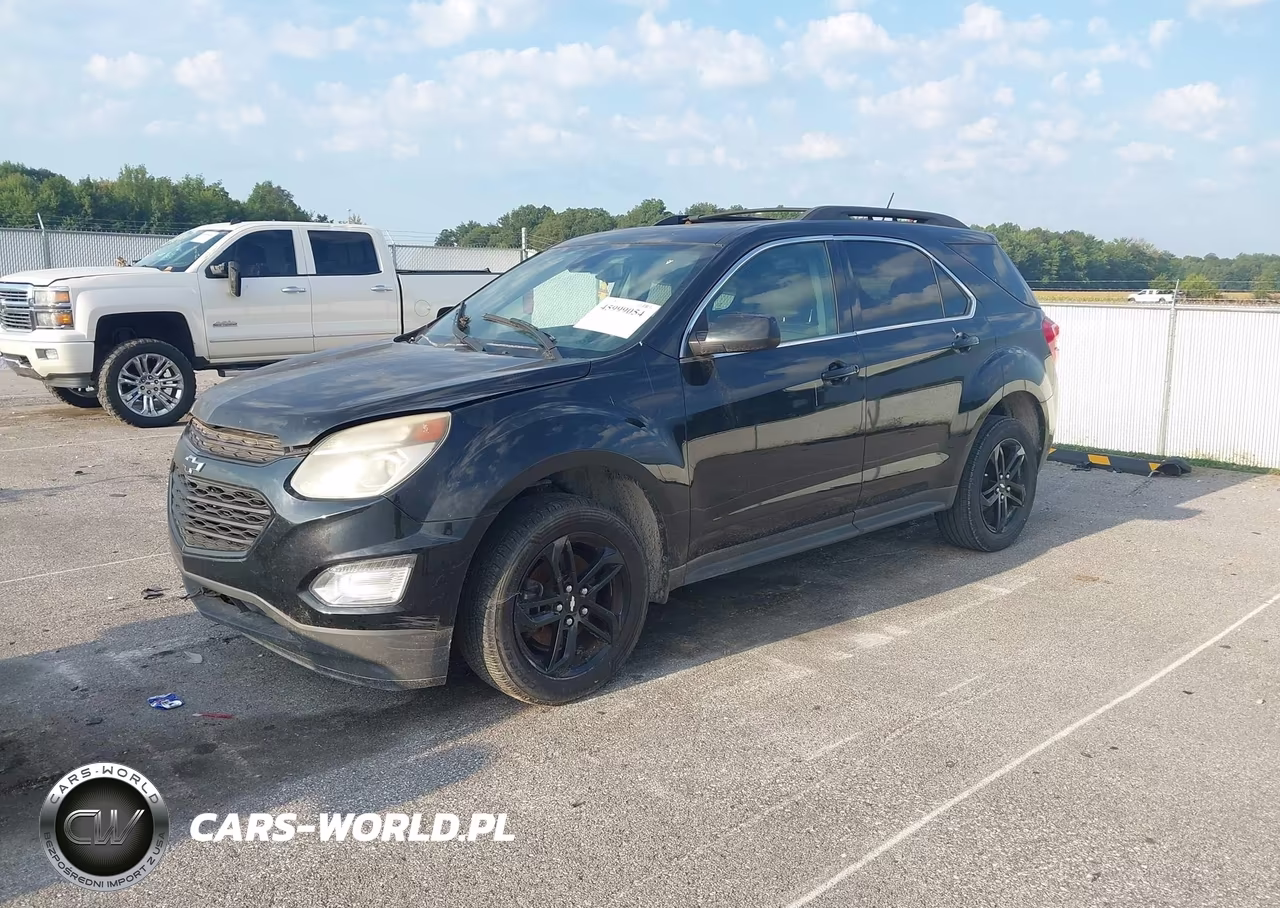 2017 Chevrolet Equinox Lt VIN:2GNALCEK9H6224269 - 2