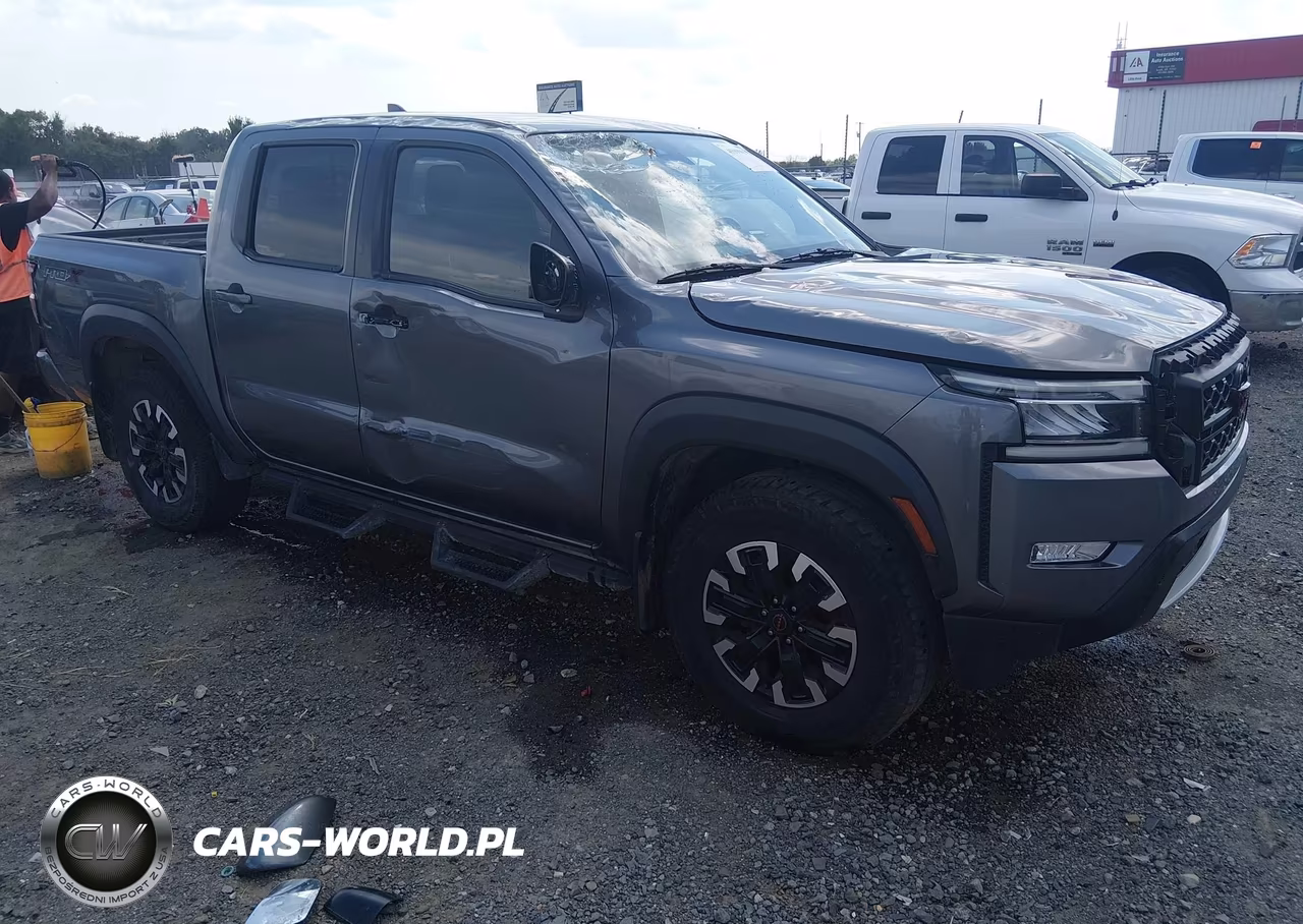 2022 Nissan Frontier Pro-X 4X2