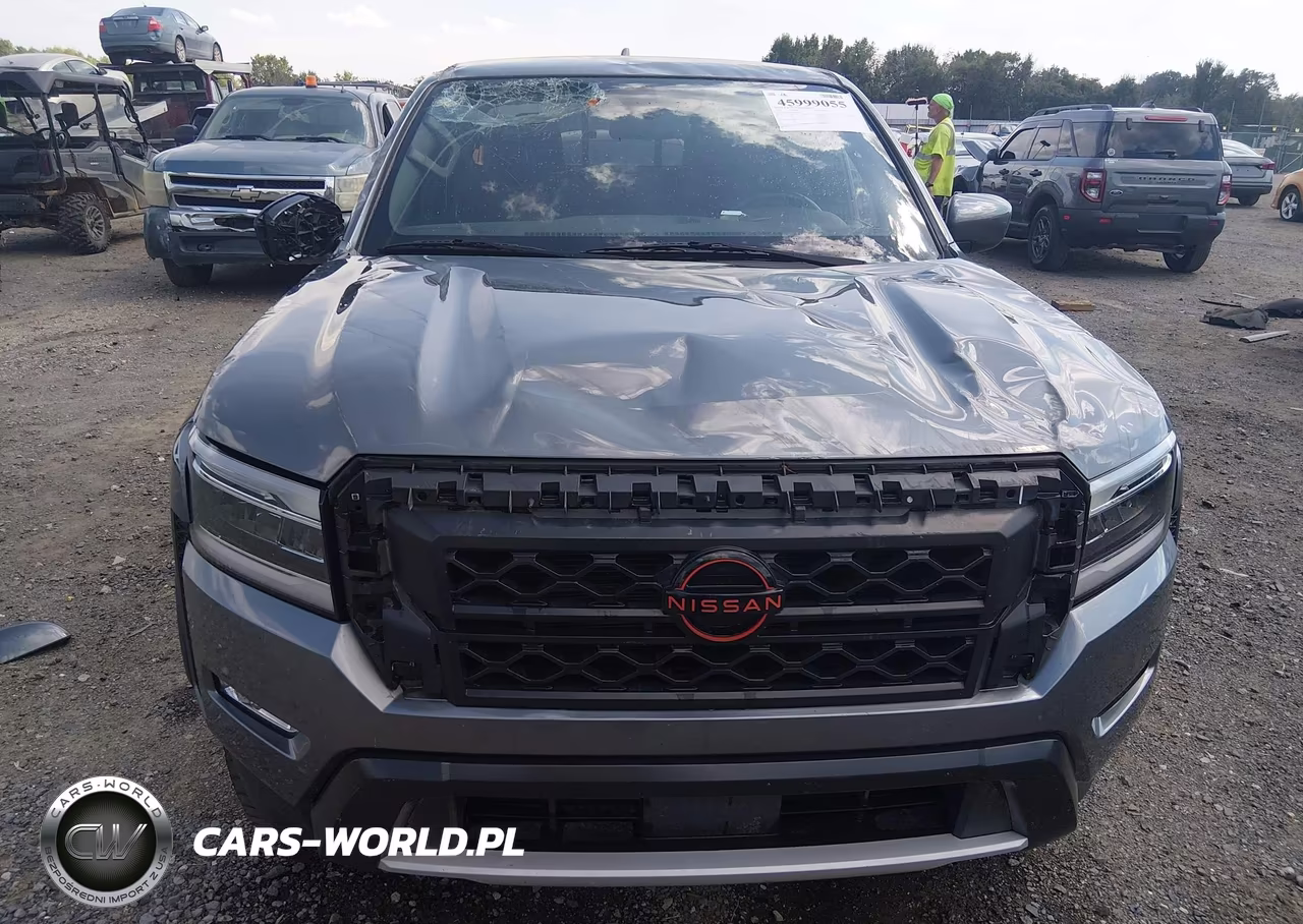 2022 Nissan Frontier Pro-X 4X2 VIN:1N6ED1EJ0NN659530 - 13
