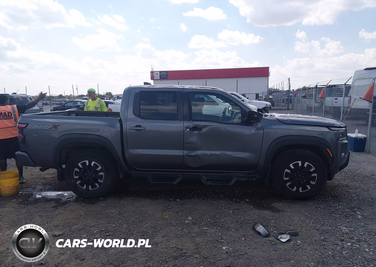 2022 Nissan Frontier Pro-X 4X2 VIN:1N6ED1EJ0NN659530 - 14