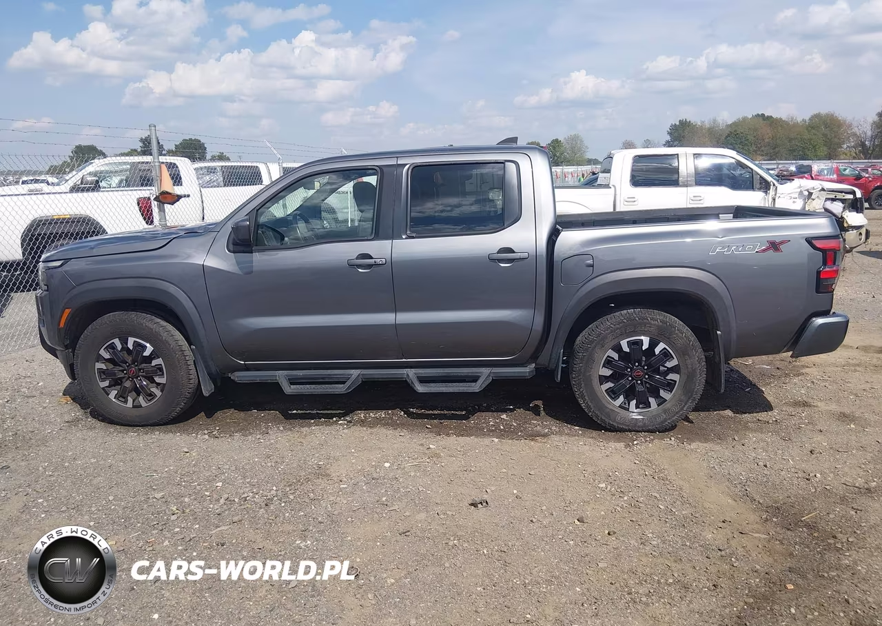 2022 Nissan Frontier Pro-X 4X2 VIN:1N6ED1EJ0NN659530 - 15
