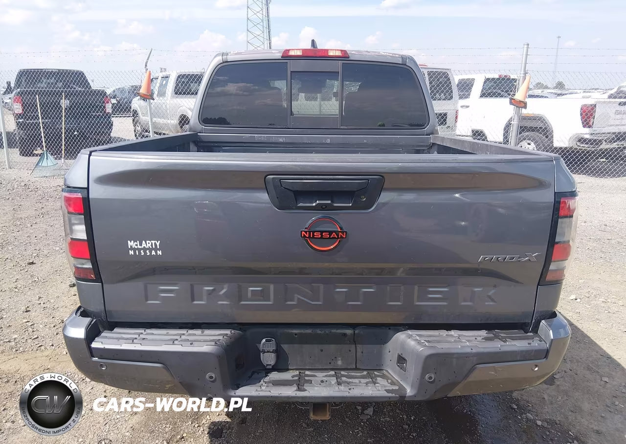 2022 Nissan Frontier Pro-X 4X2 VIN:1N6ED1EJ0NN659530 - 17