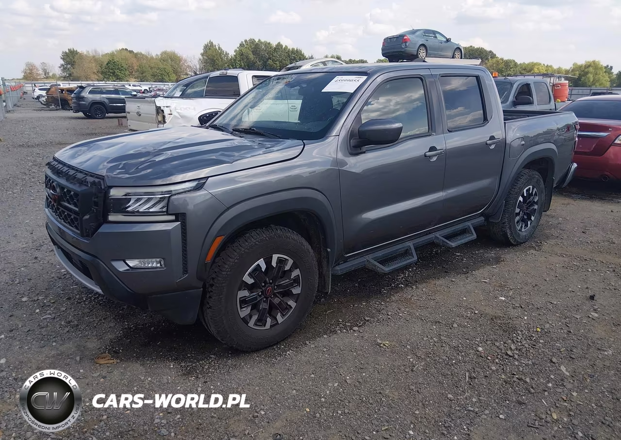2022 Nissan Frontier Pro-X 4X2 VIN:1N6ED1EJ0NN659530 - 2