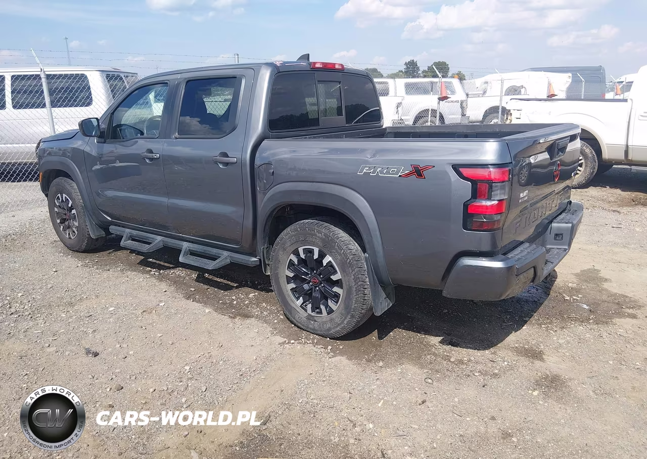 2022 Nissan Frontier Pro-X 4X2 VIN:1N6ED1EJ0NN659530 - 3
