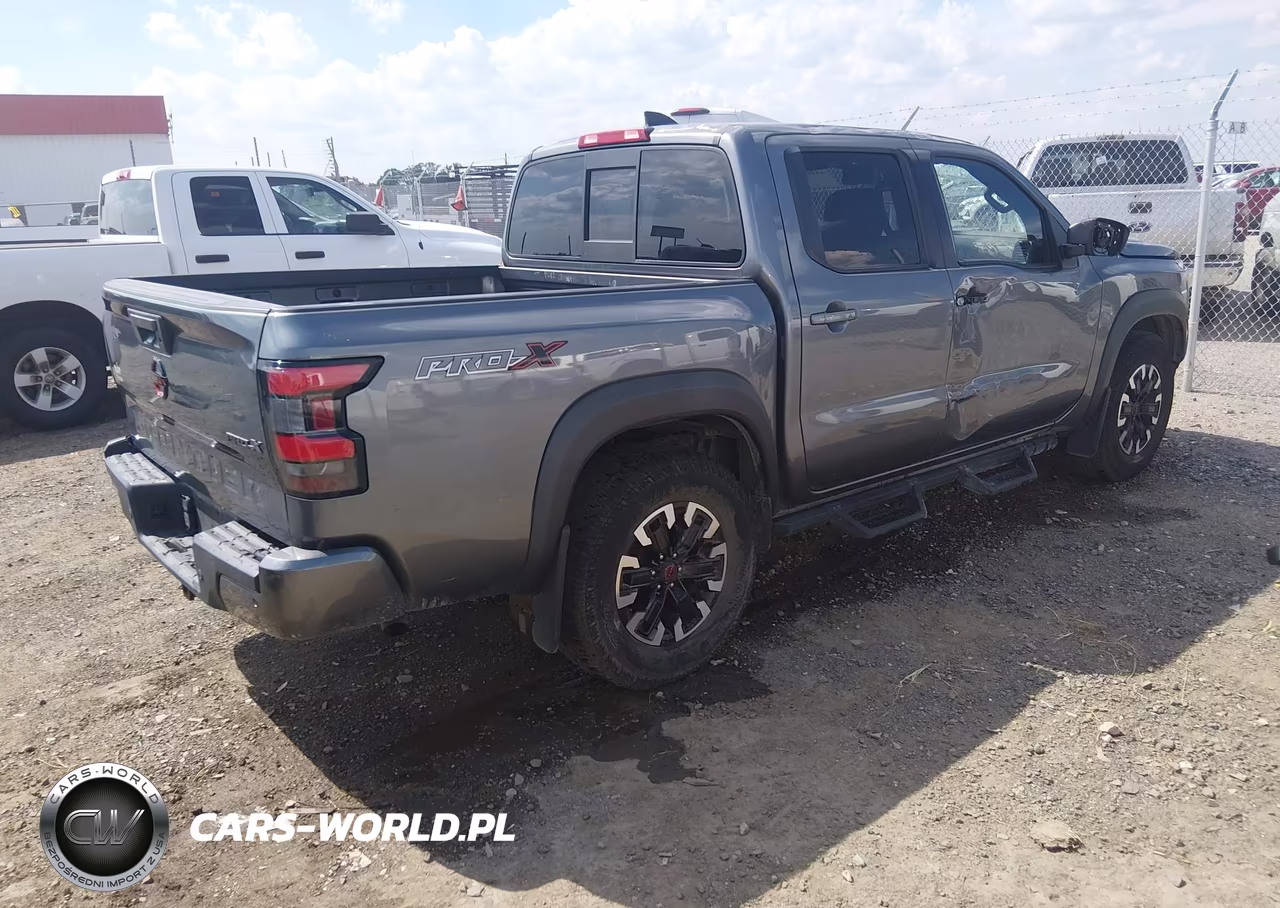 2022 Nissan Frontier Pro-X 4X2 VIN:1N6ED1EJ0NN659530 - 4