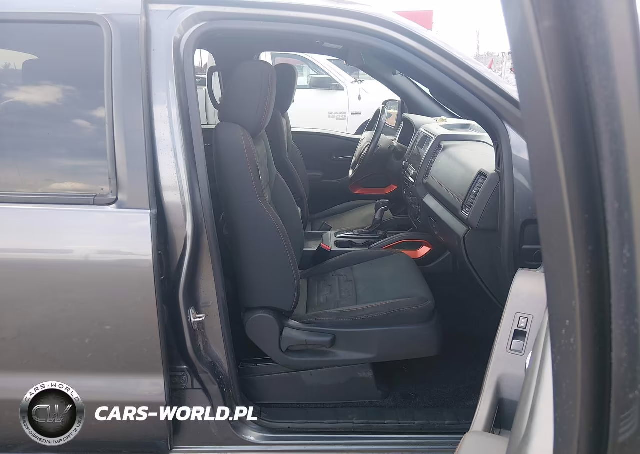 2022 Nissan Frontier Pro-X 4X2 VIN:1N6ED1EJ0NN659530 - 5