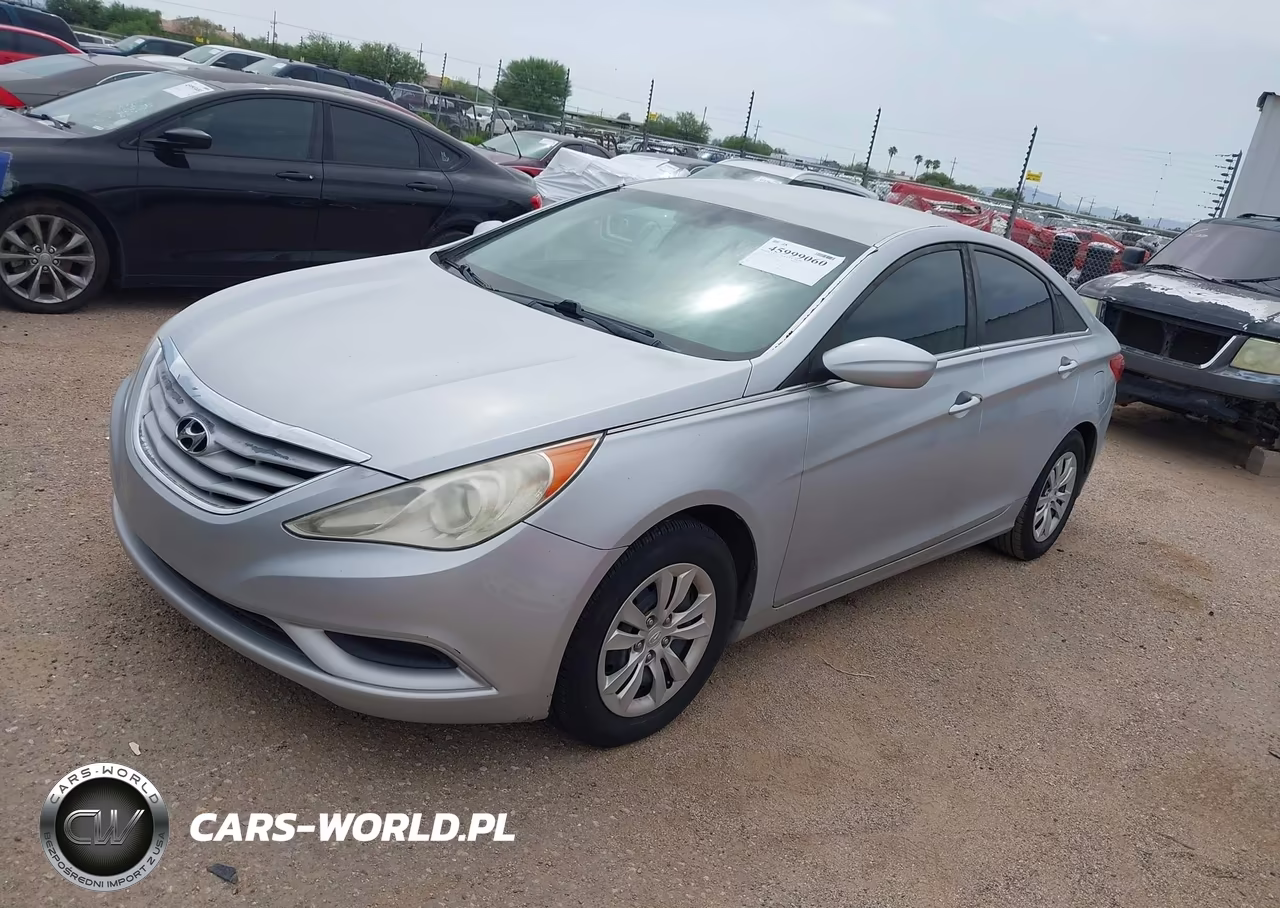 2011 Hyundai Sonata Gls VIN:5NPEB4AC3BH269938 - 2