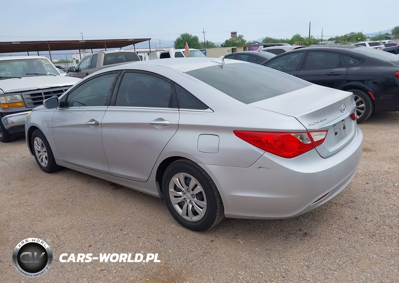 2011 Hyundai Sonata Gls VIN:5NPEB4AC3BH269938 - 3
