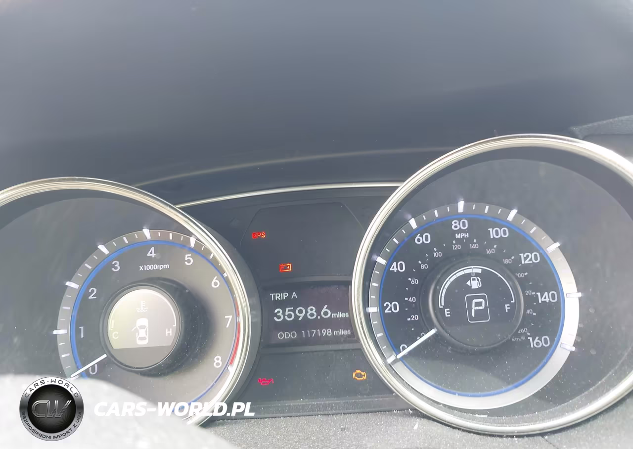 2011 Hyundai Sonata Gls VIN:5NPEB4AC3BH269938 - 7