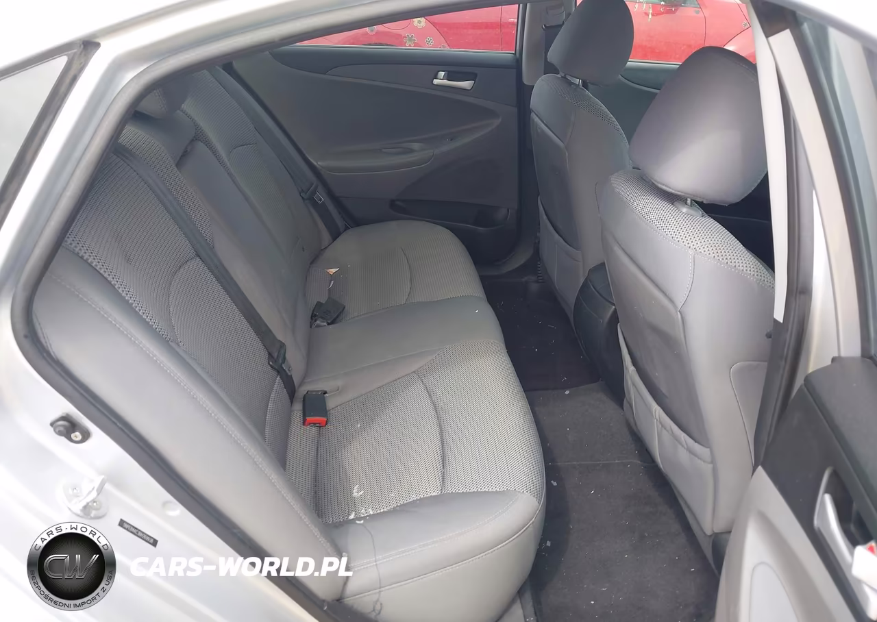 2011 Hyundai Sonata Gls VIN:5NPEB4AC3BH269938 - 8