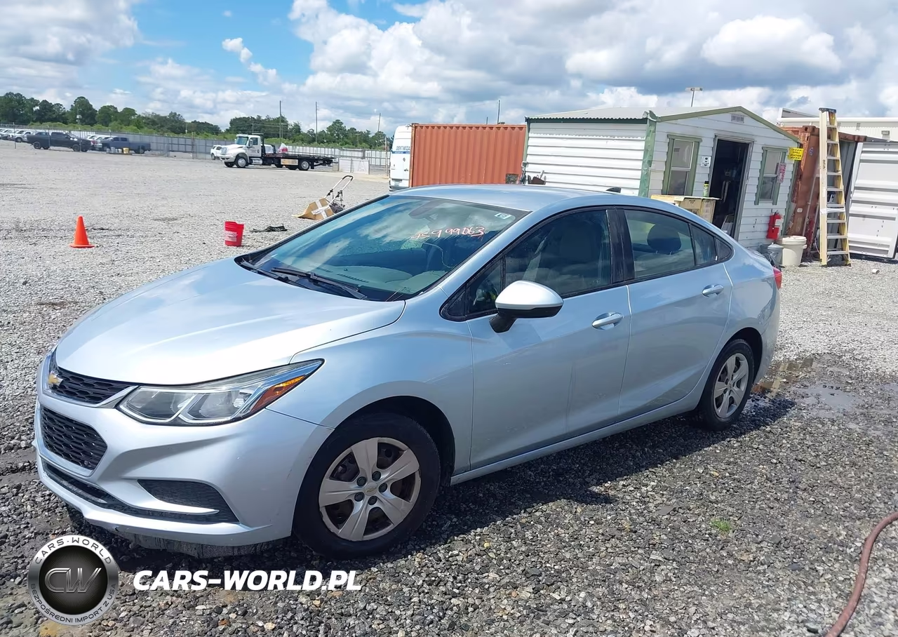 2017 Chevrolet Cruze Ls Auto VIN:3G1BC5SM3HS560797 - 2
