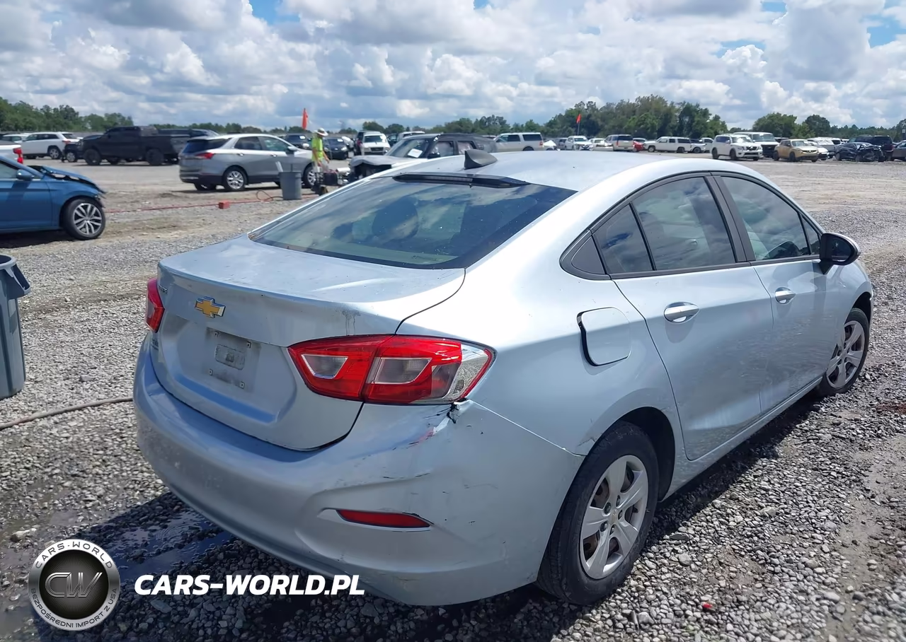 2017 Chevrolet Cruze Ls Auto VIN:3G1BC5SM3HS560797 - 6