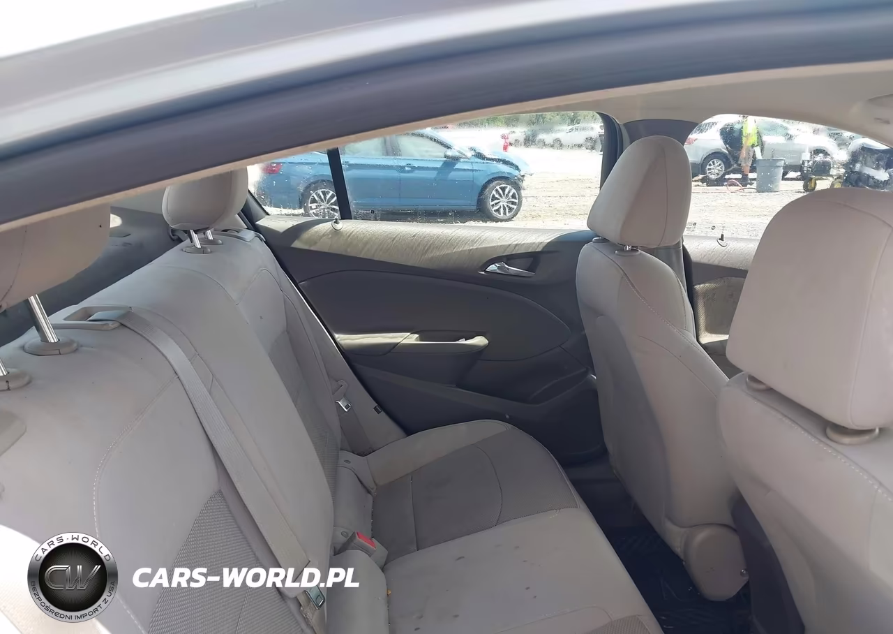 2017 Chevrolet Cruze Ls Auto VIN:3G1BC5SM3HS560797 - 8
