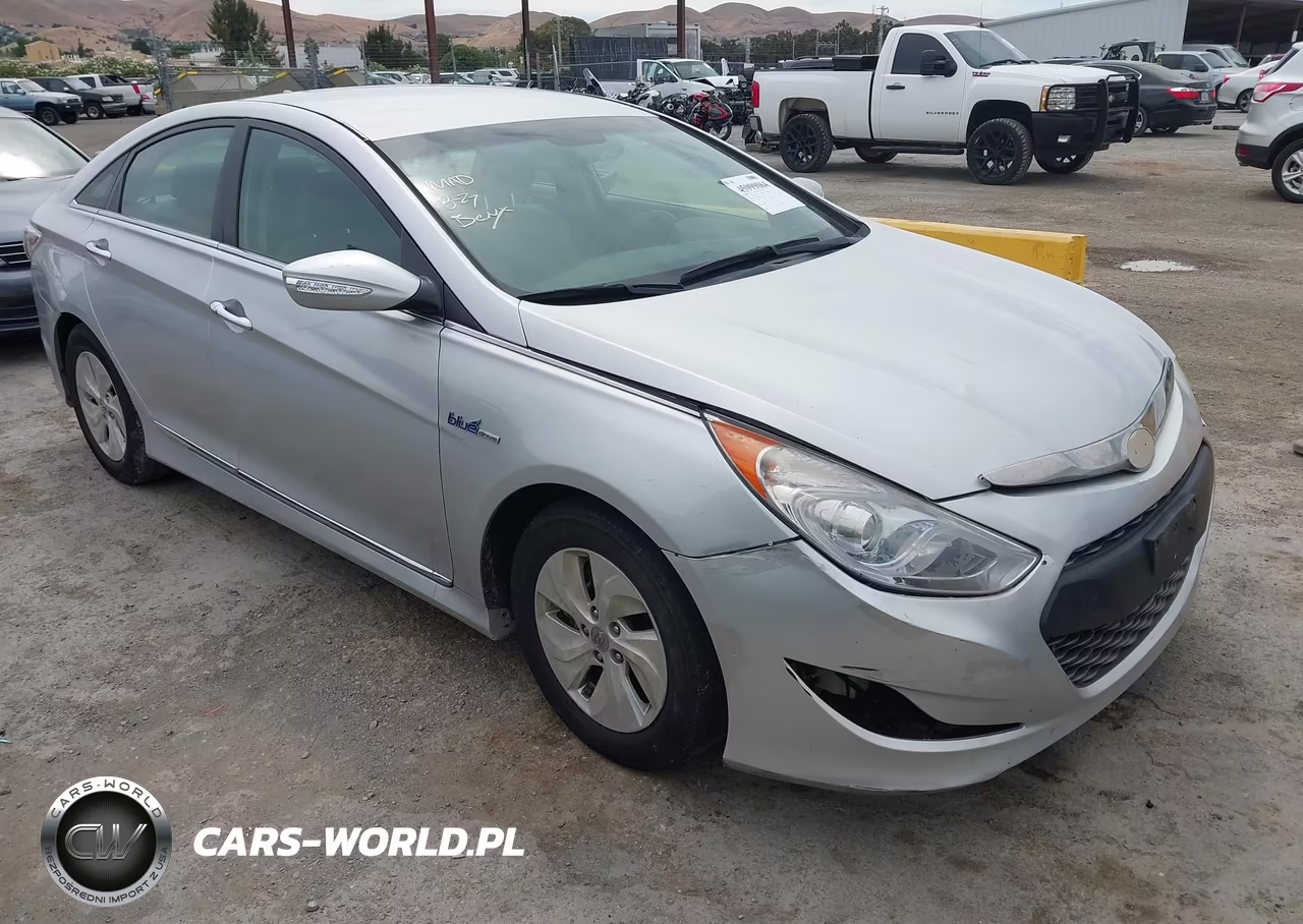 2013 Hyundai Sonata Hybrid – zdjęcie 1 z 10