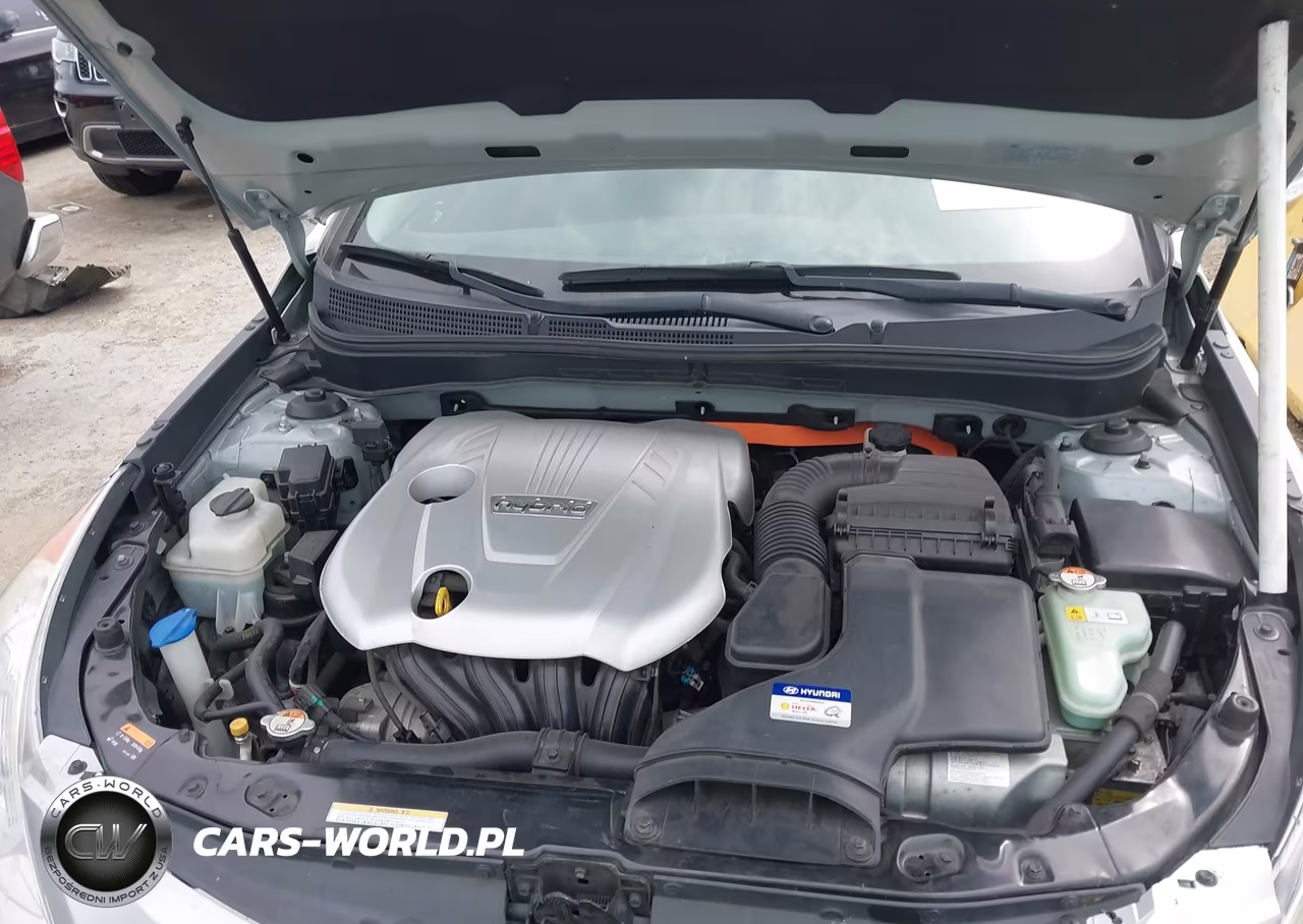 2013 Hyundai Sonata Hybrid VIN:KMHEC4A43DA090987 - 10