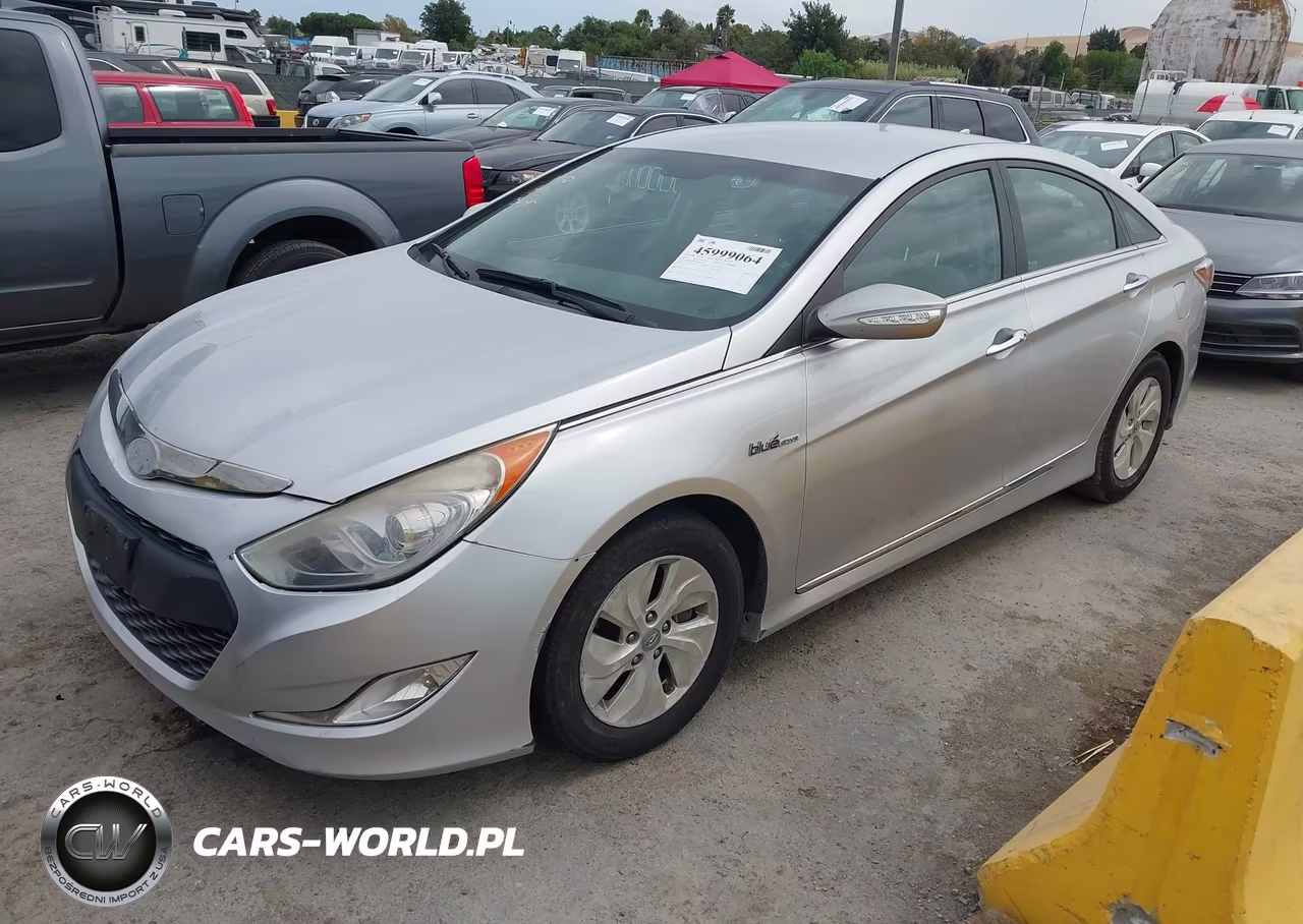 2013 Hyundai Sonata Hybrid VIN:KMHEC4A43DA090987 - 2