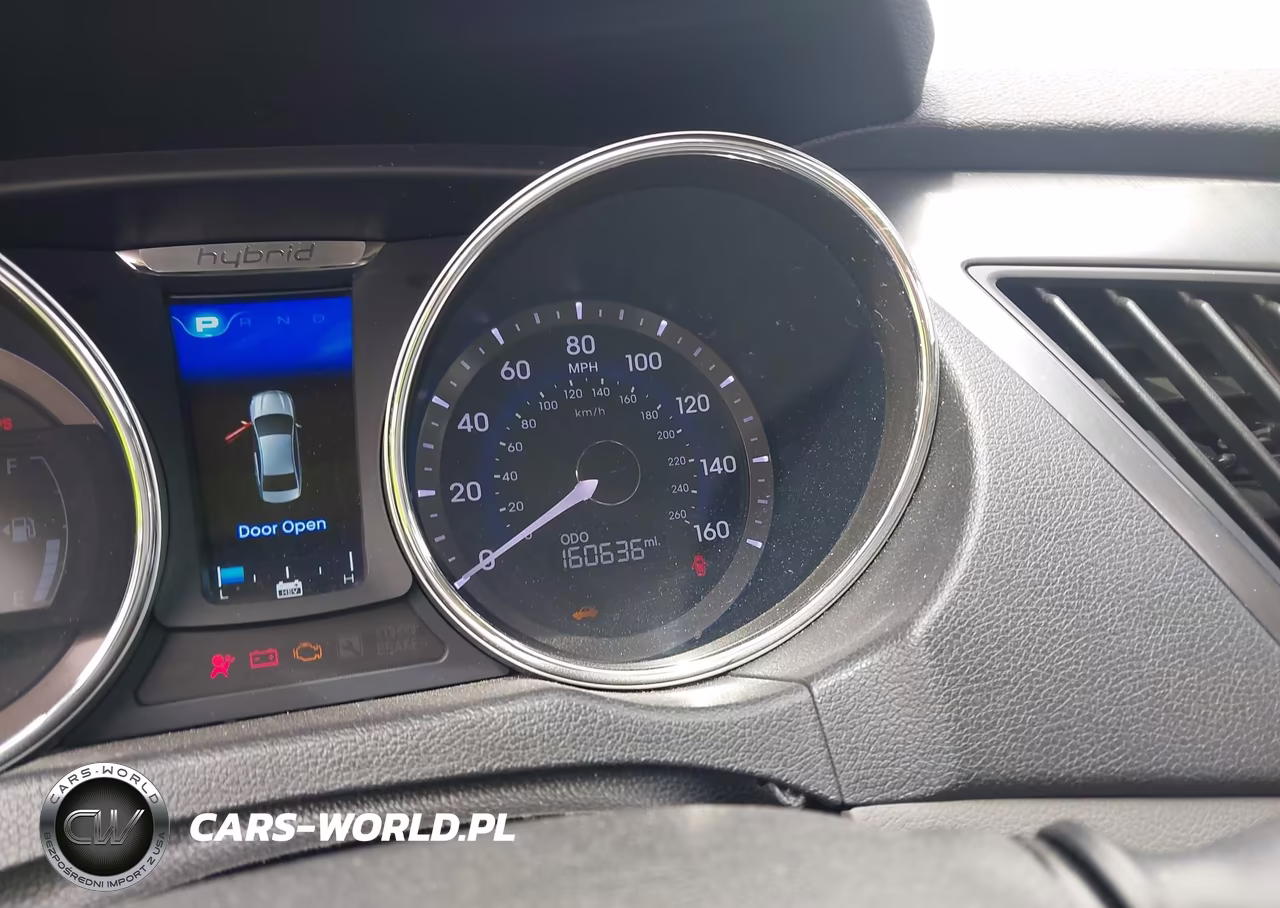 2013 Hyundai Sonata Hybrid VIN:KMHEC4A43DA090987 - 7