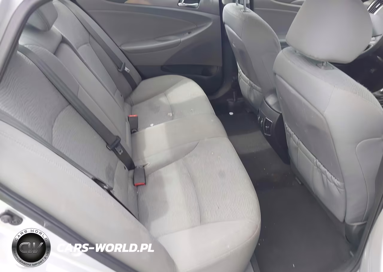 2013 Hyundai Sonata Hybrid VIN:KMHEC4A43DA090987 - 8