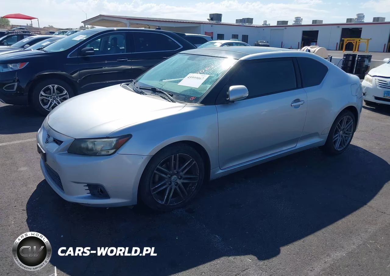 2012 Scion Tc VIN:JTKJF5C73C3026774 - 2