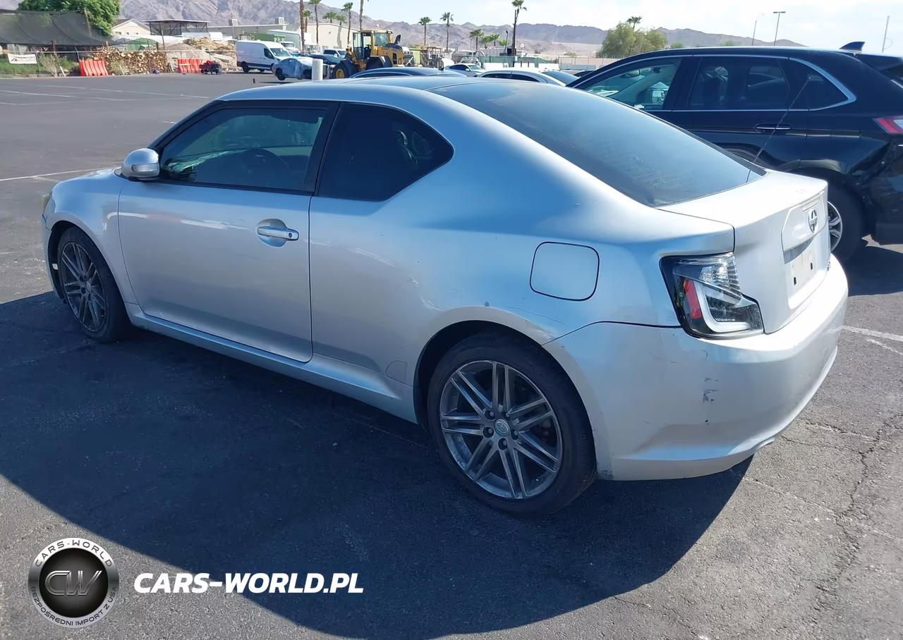 2012 Scion Tc VIN:JTKJF5C73C3026774 - 3