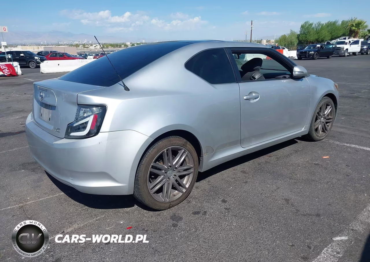 2012 Scion Tc VIN:JTKJF5C73C3026774 - 4