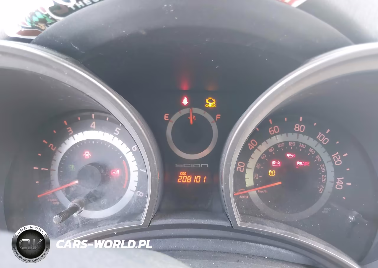 2012 Scion Tc VIN:JTKJF5C73C3026774 - 7