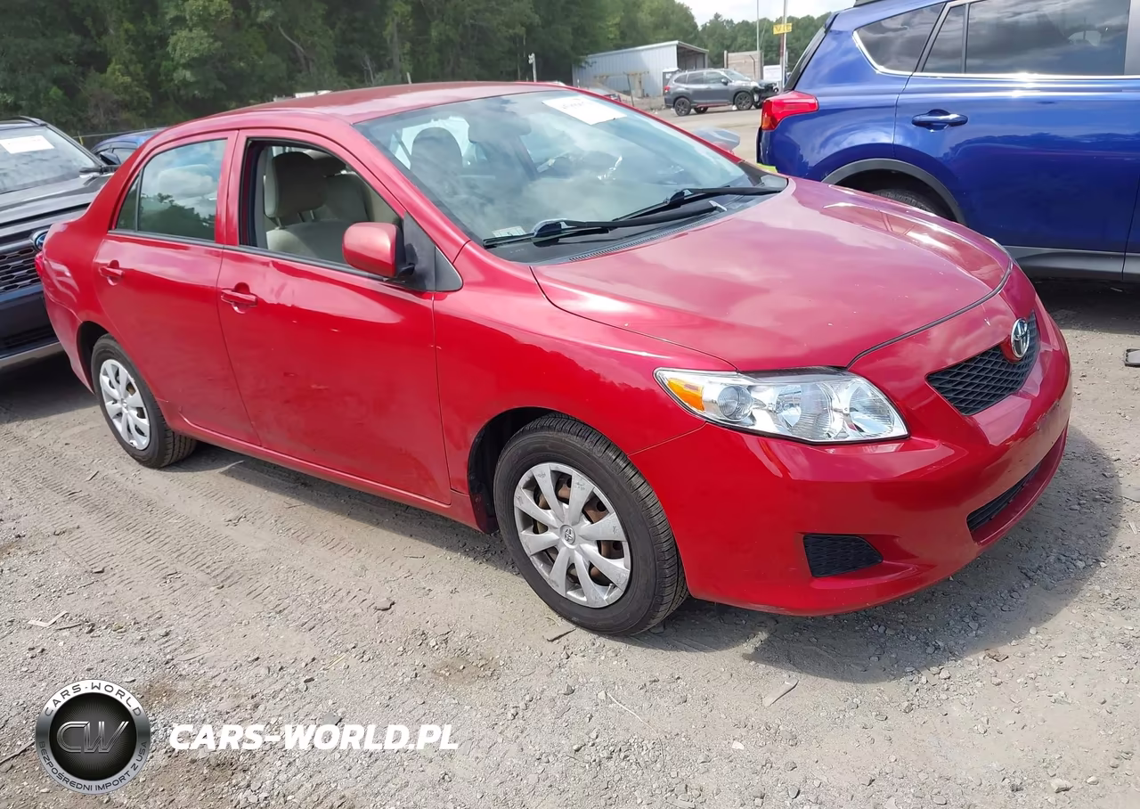 2009 Toyota Corolla Le