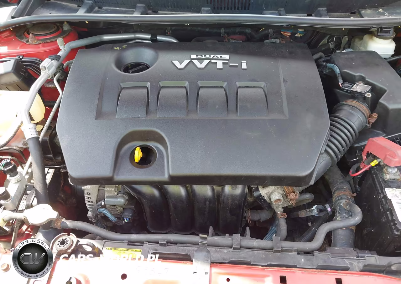 2009 Toyota Corolla Le VIN:2T1BU40E19C020387 - 10