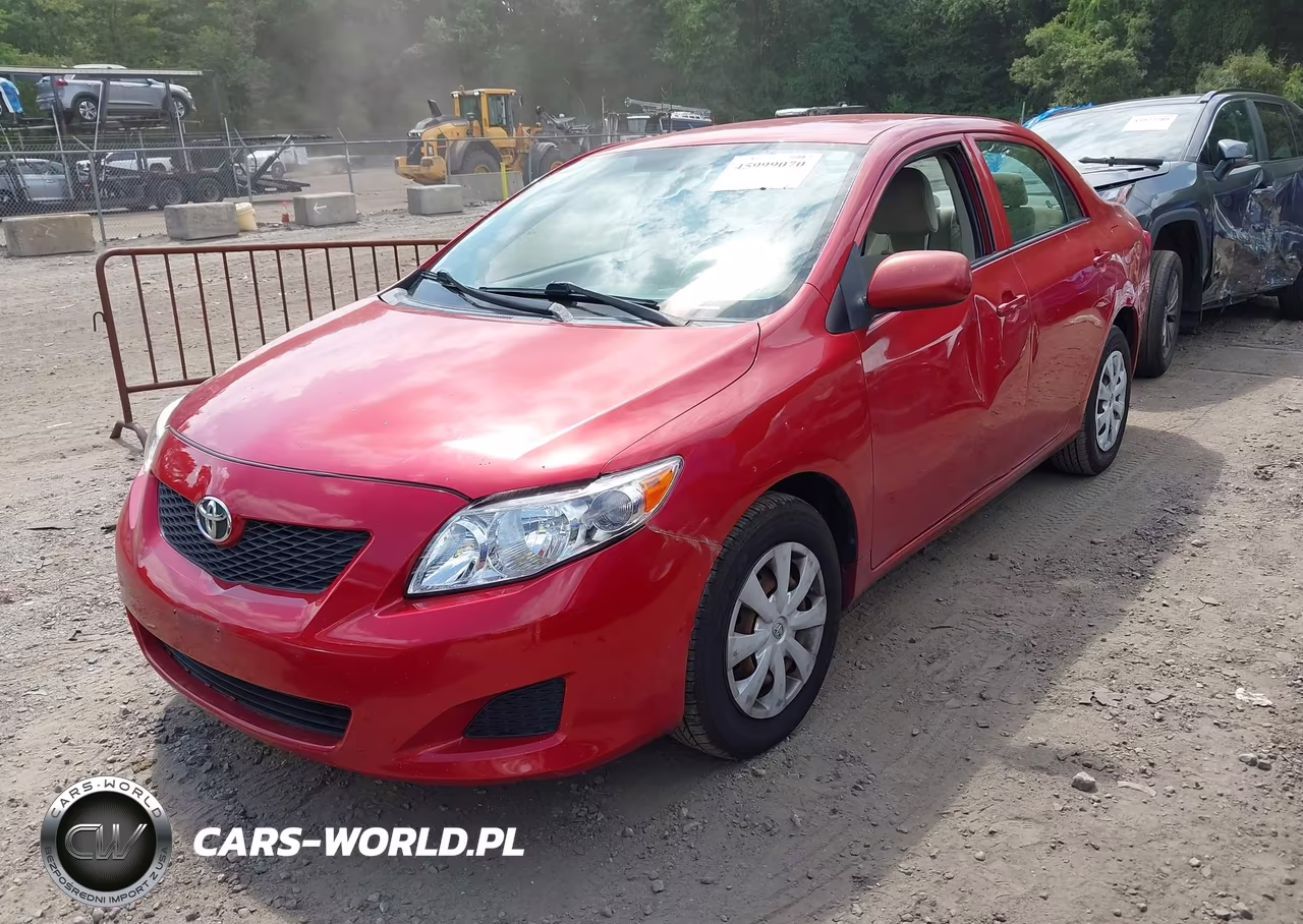 2009 Toyota Corolla Le VIN:2T1BU40E19C020387 - 2